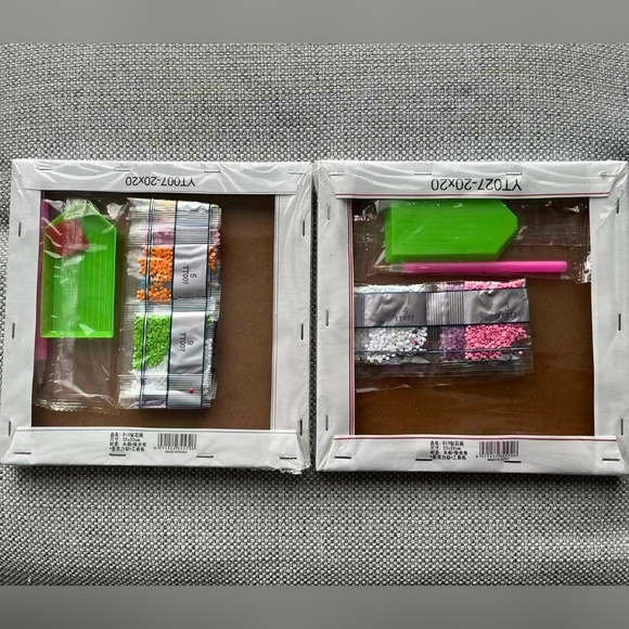 2/10$ Cute My Melody and Kuromi Diamond Paint Set - Picture 4 of 5